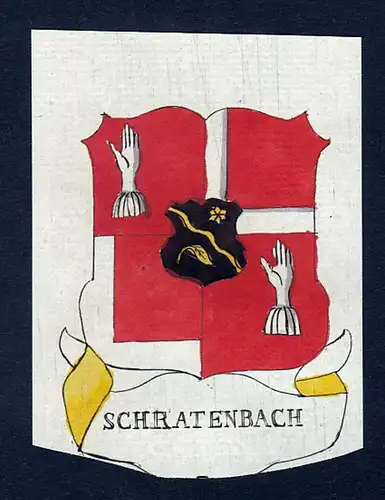 Schratenbach - Schratenbach Schrattenbach Wappen Adel coat of arms heraldry Heraldik