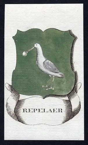 Repelaer - Repelaer Niederlande Wappen Adel coat of arms heraldry Heraldik