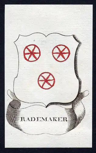 Rademaker - Rademaker Wappen Adel coat of arms heraldry Heraldik