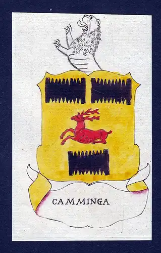 Camminga - Camminga Wappen Adel coat of arms heraldry Heraldik