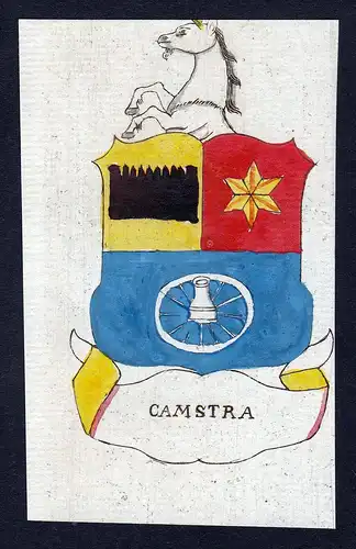 Camstra - Camstra Kamstra Niederlande Wappen Adel coat of arms heraldry Heraldik