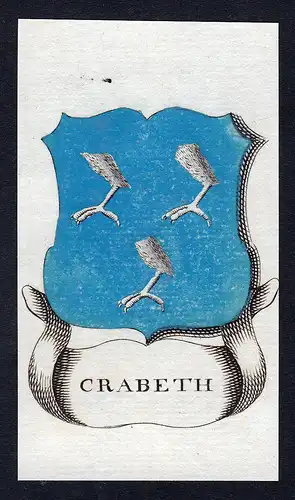 Crabeth - Wouter Crabeth Wappen Adel coat of arms heraldry Heraldik