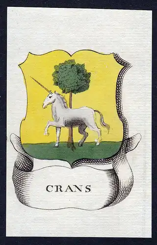 Crans - Crans Wappen Adel coat of arms heraldry Heraldik