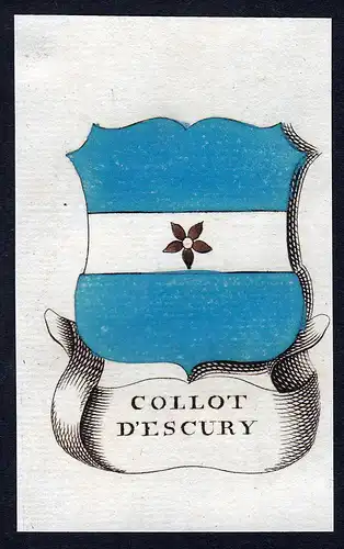 Collot D'Escury - Collot d'Escury Wappen Adel coat of arms heraldry Heraldik