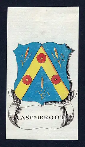 Casembroot - Casembroot Niederlande Wappen Adel coat of arms heraldry Heraldik
