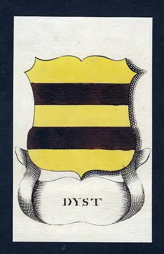 Dyst - Dyst Wappen Adel coat of arms heraldry Heraldik