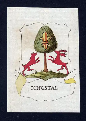 Iongstal - Iongstal Wappen Adel coat of arms heraldry Heraldik