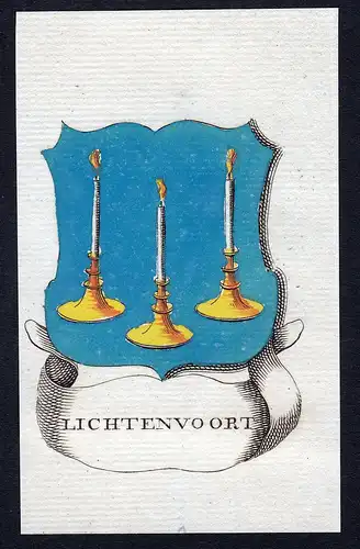 Lichtenvoort - Lichtenvoort Wappen Adel coat of arms heraldry Heraldik
