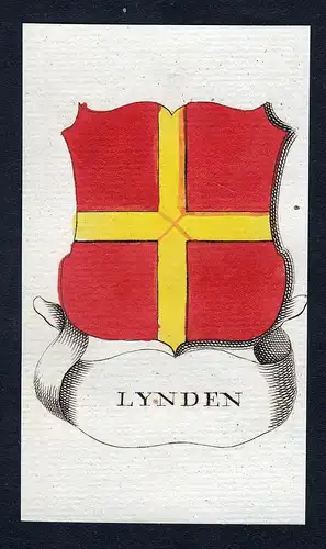 Lynden - Lynden Geldern Lienden Wappen Adel coat of arms heraldry Heraldik
