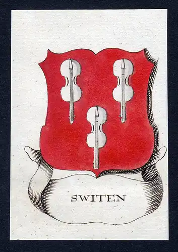 Switen - Switen Wappen Adel coat of arms heraldry Heraldik