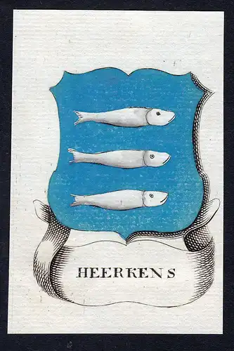 Heerkens - Heerkens Wappen Adel coat of arms heraldry Heraldik