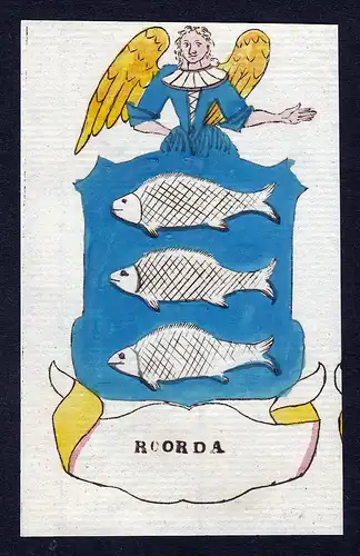 Roorda - Roorda Wappen Adel coat of arms heraldry Heraldik