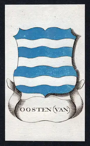 Oosten (van) - Osten Oosten Pommern Wappen Adel coat of arms heraldry Heraldik