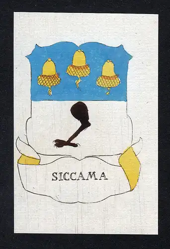 Siccama - Siccama Niederlande Wappen Adel coat of arms heraldry Heraldik