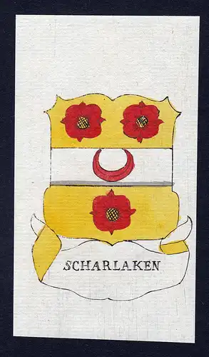 Scharlaken - Scharlaken Wappen Adel coat of arms heraldry Heraldik