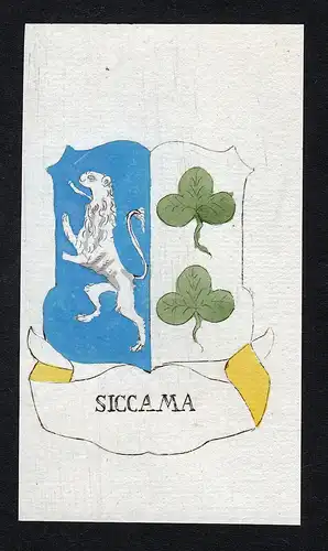 Siccama - Siccama Niederlande Wappen Adel coat of arms heraldry Heraldik