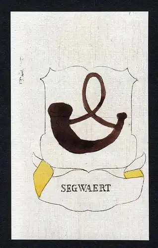 Segwaert - Segwaert Segwärt Wappen Adel coat of arms heraldry Heraldik