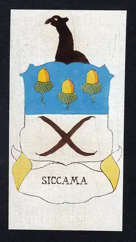 Siccama - Siccama Niederlande Wappen Adel coat of arms heraldry Heraldik