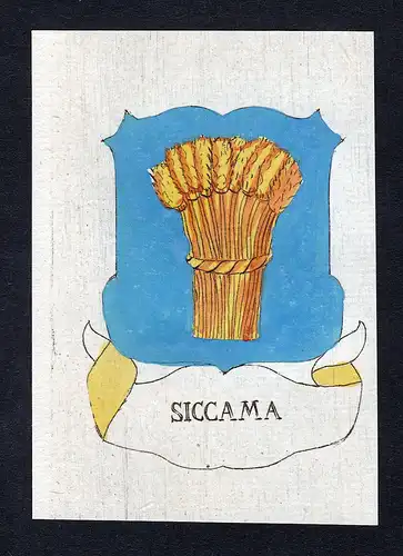 Siccama - Siccama Niederlande Wappen Adel coat of arms heraldry Heraldik