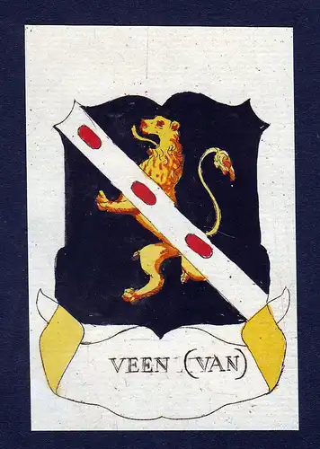 Veen (Van) - Veen Wappen Adel coat of arms heraldry Heraldik