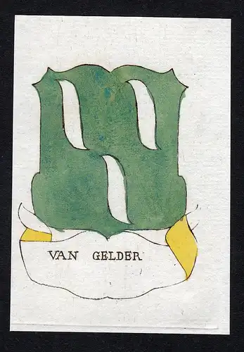 Van Gelder - Geldern Niederrhein Wappen Adel coat of arms heraldry Heraldik