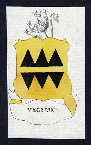 Vegelinn - Vegelin Vegelinn Wappen Adel coat of arms heraldry Heraldik