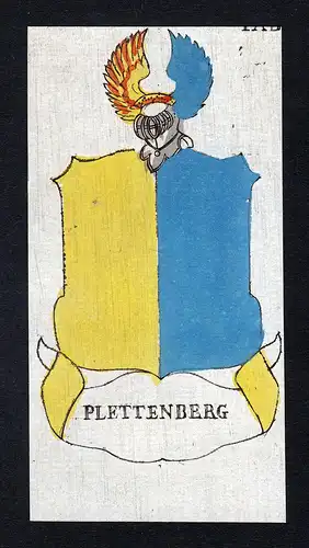 Plettenberg - Plettenberg Westfalen Wappen Adel coat of arms heraldry Heraldik