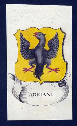 Adriani - Adriani Wappen Adel coat of arms heraldry Heraldik