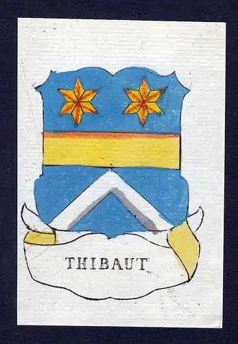 Thibaut - Thibaut Wappen Adel coat of arms heraldry Heraldik