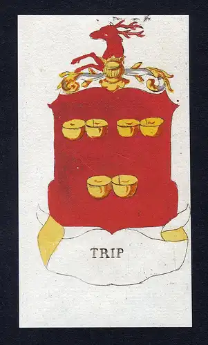 Trip - Trip Wappen Adel coat of arms heraldry Heraldik