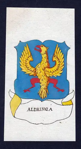 Aldringa - Aldringa Wappen Adel coat of arms heraldry Heraldik