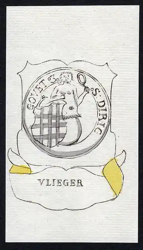 Vlieger - Vlieger Flieger Wappen Adel coat of arms heraldry Heraldik