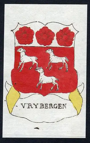 Vrybergen - Vrybergen Wappen Adel coat of arms heraldry Heraldik