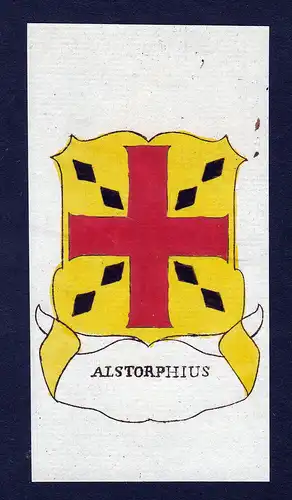 Alstorphius - Alstorphius Wappen Adel coat of arms heraldry Heraldik