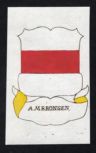 Amerongen - Amerongen Wappen Adel coat of arms heraldry Heraldik