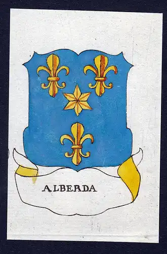 Alberda - Alberda Niederlande Wappen Adel coat of arms heraldry Heraldik