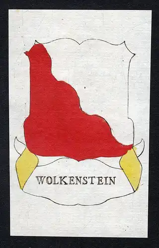 Wolkenstein - Wolkenstein Wappen Adel coat of arms heraldry Heraldik