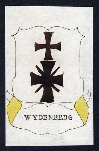 Wydenbrug - Wydenbrug Wappen Adel coat of arms heraldry Heraldik