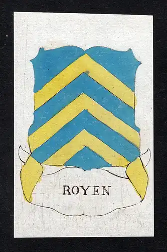 Royen - Royen Rojen Wappen Adel coat of arms heraldry Heraldik