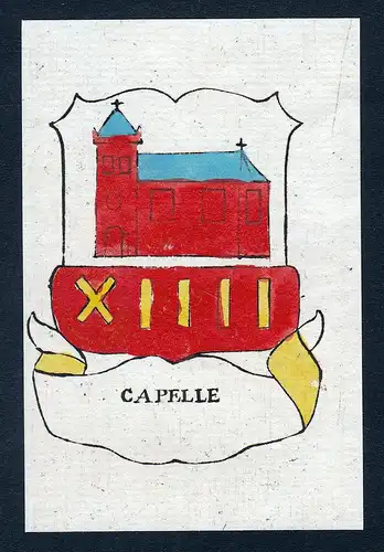Capelle - Capelle IJssel Niederlande Wappen Adel coat of arms heraldry Heraldik