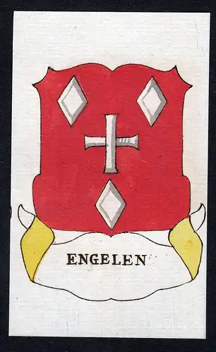 Engelen - Engelen Wappen Adel coat of arms heraldry Heraldik