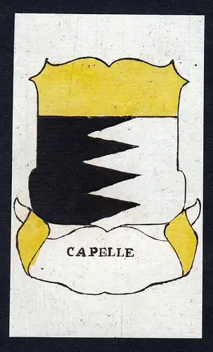 Capelle - Capelle IJssel Niederlande Wappen Adel coat of arms heraldry Heraldik