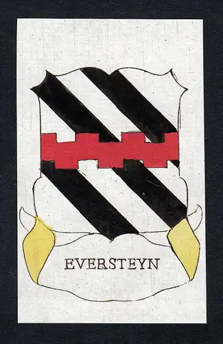 Eversteyn - Eversteyn Wappen Adel coat of arms heraldry Heraldik