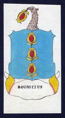 Bouricius - Bouricius Wappen Adel coat of arms heraldry Heraldik