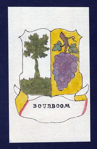 Bourboom - Bourboom Wappen Adel coat of arms heraldry Heraldik