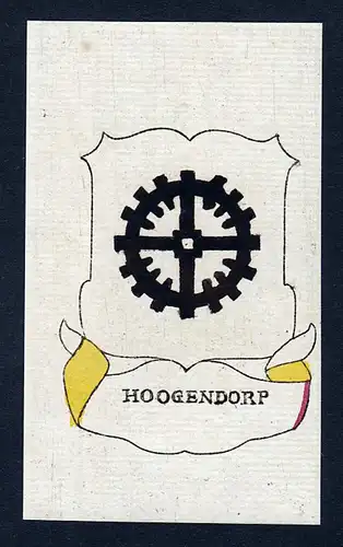Hoogendorf - Hoogendorf Hogendorf Wappen Adel coat of arms heraldry Heraldik