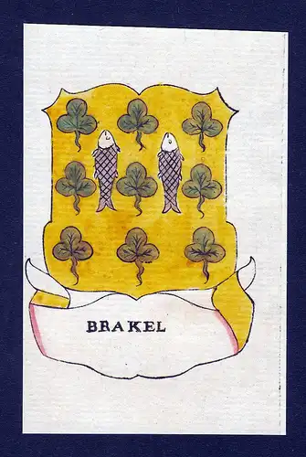 Brakel - Brakel Westfalen Wappen Adel coat of arms heraldry Heraldik