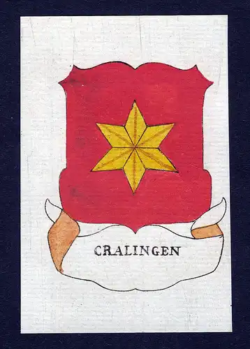 Cralingen - Cralingen Wappen Adel coat of arms heraldry Heraldik