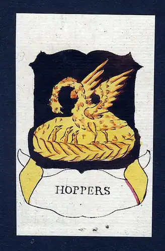 Hoppers - Hoppers Wappen Adel coat of arms heraldry Heraldik