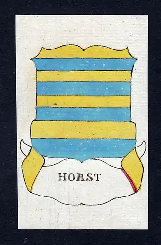 Horst - Horst Sachsen Wappen Adel coat of arms heraldry Heraldik